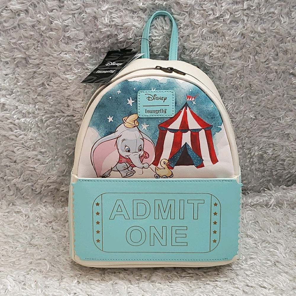 Loungefly Dumbo Mini Backpack - Picture 1 of 10